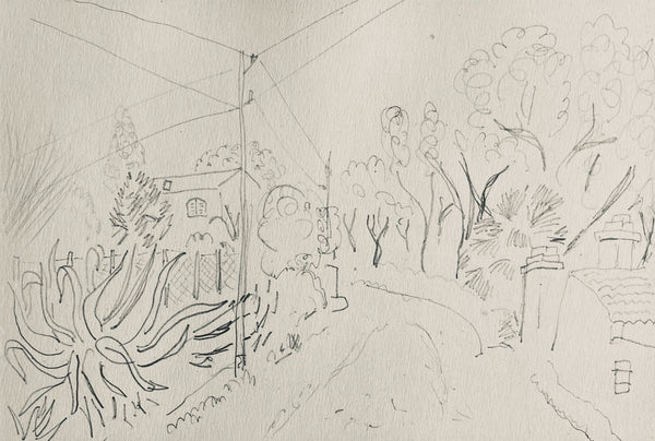 Henri Matisse, Composition (Dutel 3), Dessins de Henri-Matisse, Limited Edition Lithograph