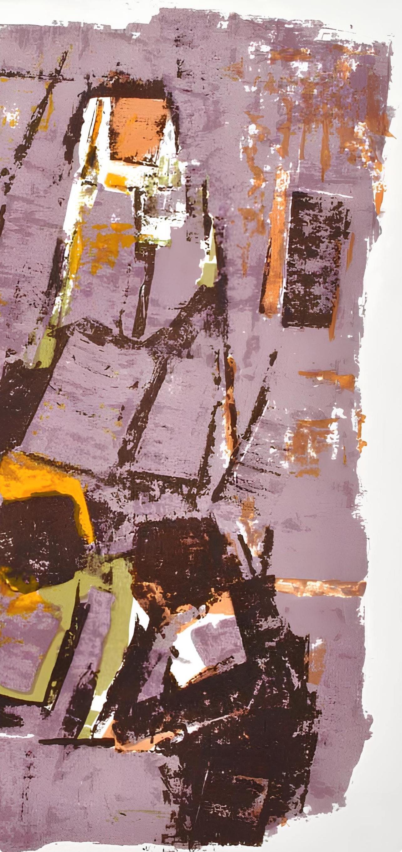 Orlando Pelayo, Composition, Œuvres complètes d'Albert Camus, Limited Edition Lithograph