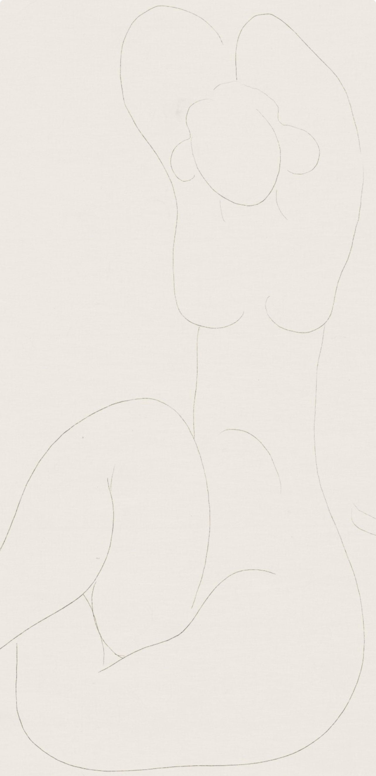 Henri Matisse, Composition, Poésies, Limited Edition Lithograph