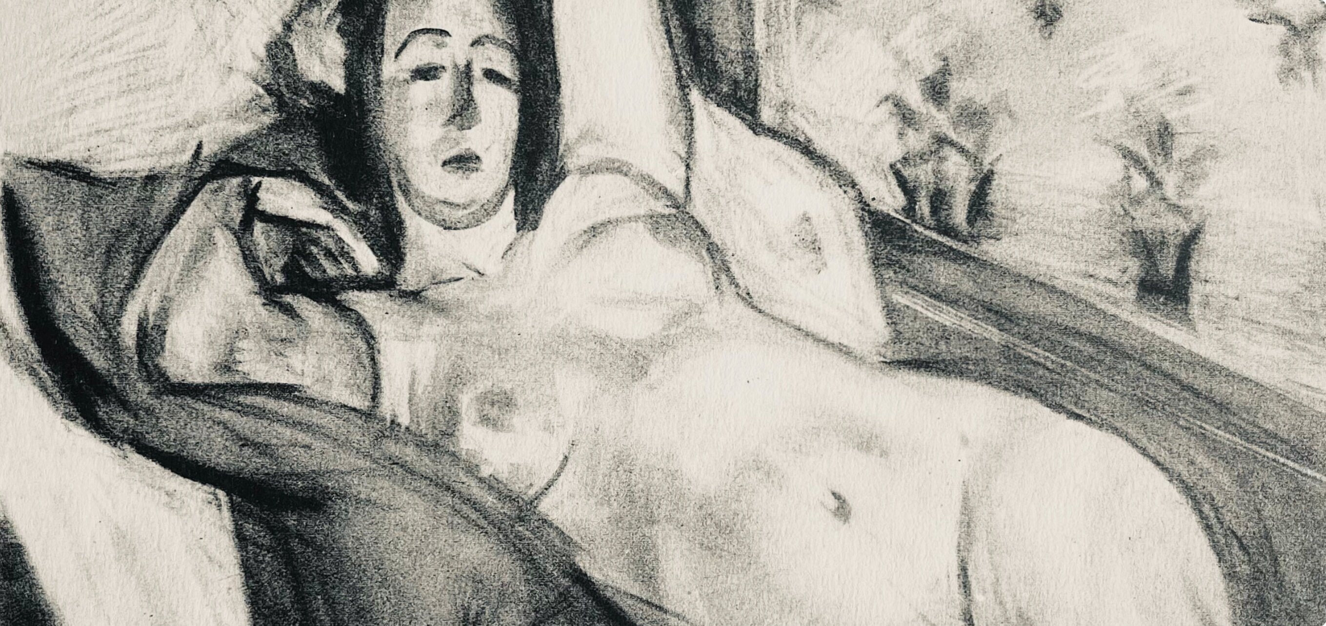 Henri Matisse, Composition (Dutel 3), Dessins de Henri-Matisse, Limited Edition Lithograph