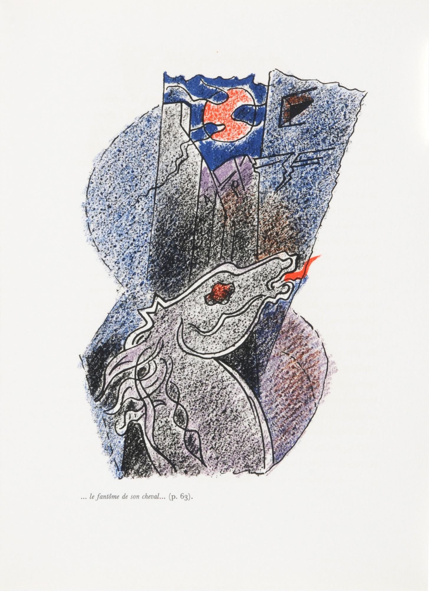 André Masson, Composition (Cramer 97), Une Étoile de Craie, Limited Edition Lithograph