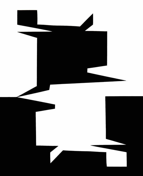 Victor Vasarely, Composition, Êtres ou Fantômes, Limited Edition Héliogravure