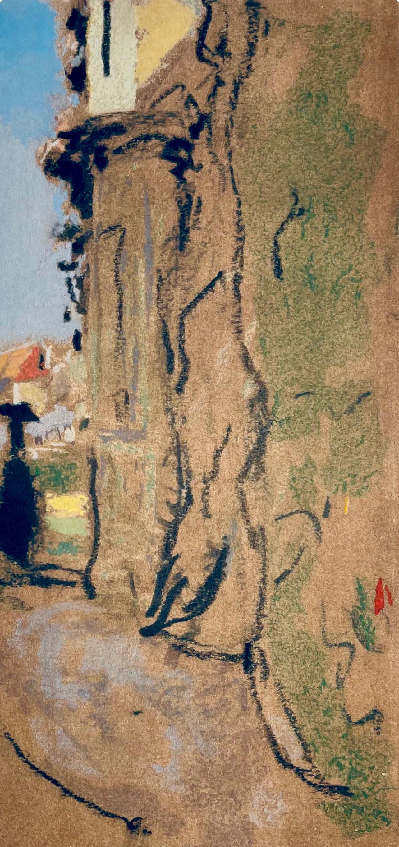 Édouard Vuillard, Composition, Vuillard, Douze Pastels, Limited Edition Lithograph
