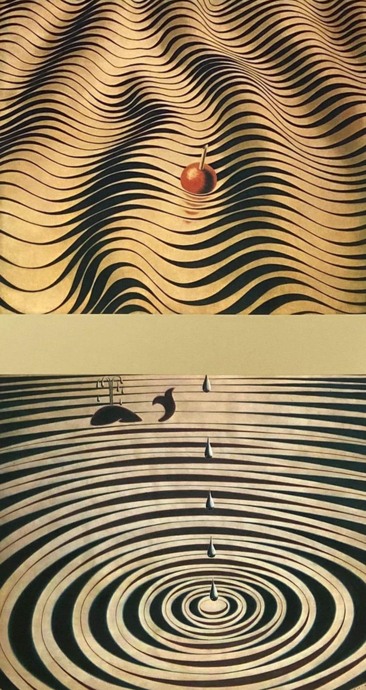 Victor Vasarely, Composition, Graphismes I, Limited Edition Héliogravure