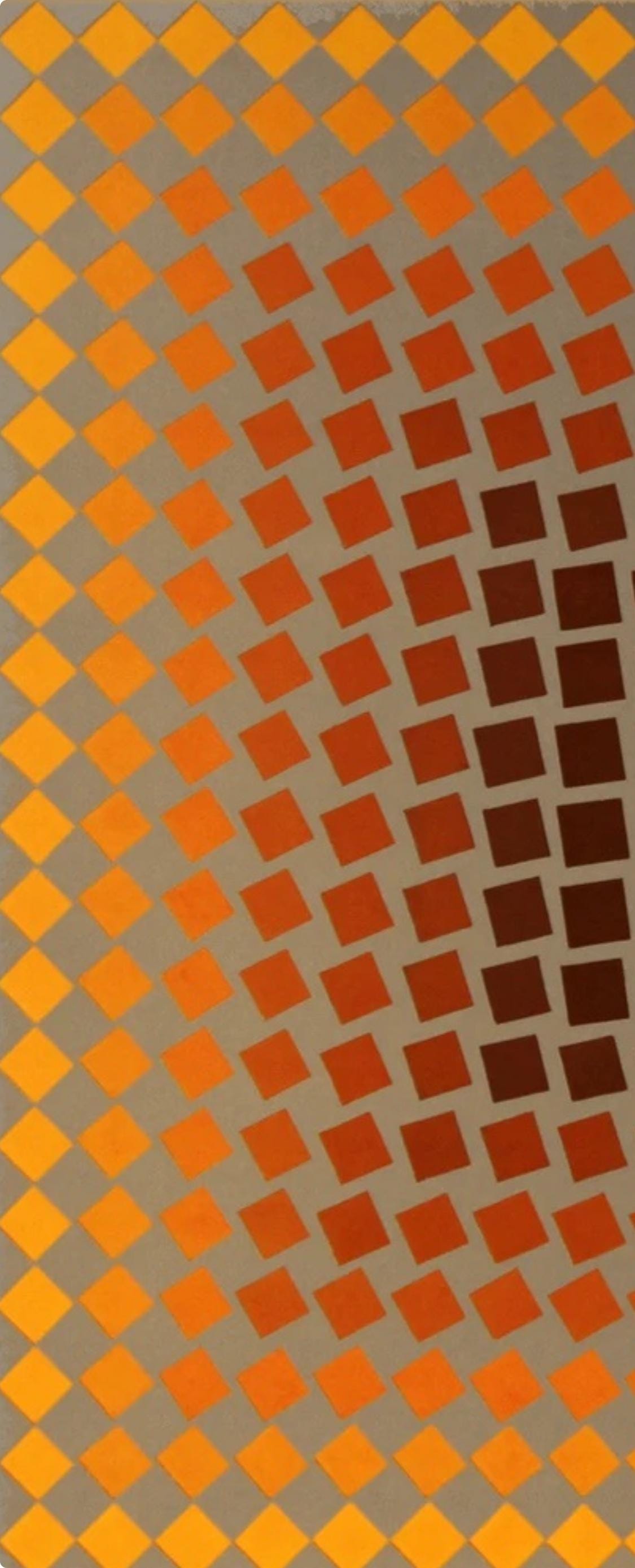 Victor Vasarely, Composition, CTA 102, Limited Edition Héliogravure