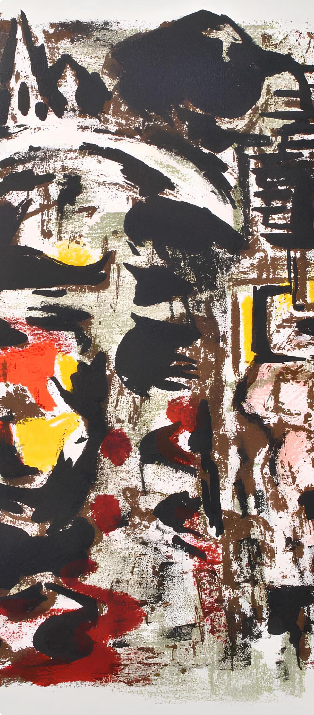 Alexandre Garbell, Composition, Œuvres complètes d'Albert Camus, Limited Edition Lithograph