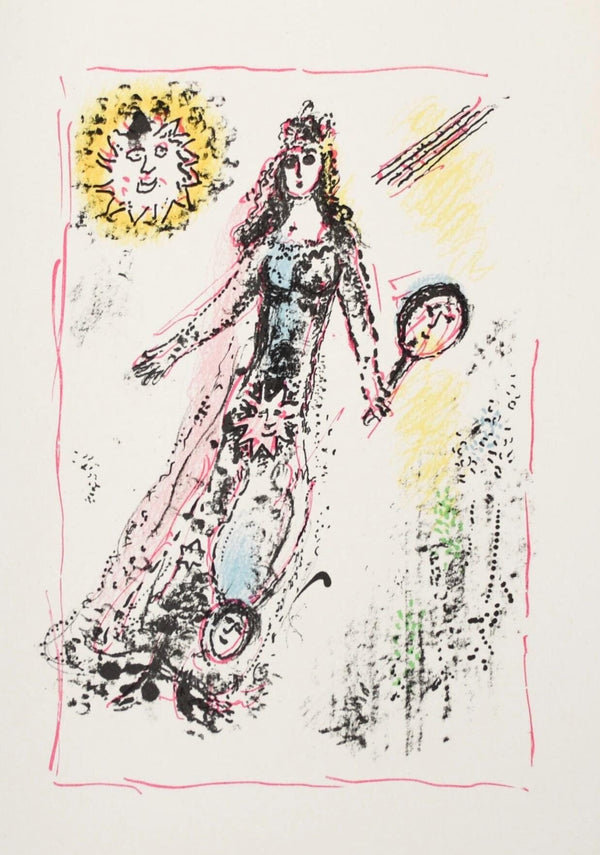 Marc Chagall, Composition (Mourlot 668-677), La Féerie et Le Royaume, Limited Edition Lithograph