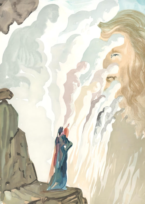 Salvador Dali, Ecstatic Visions (Michler/Löpsinger 1039-1138; Field 189-200), La Divine Comédie, Limited Edition Woodcut