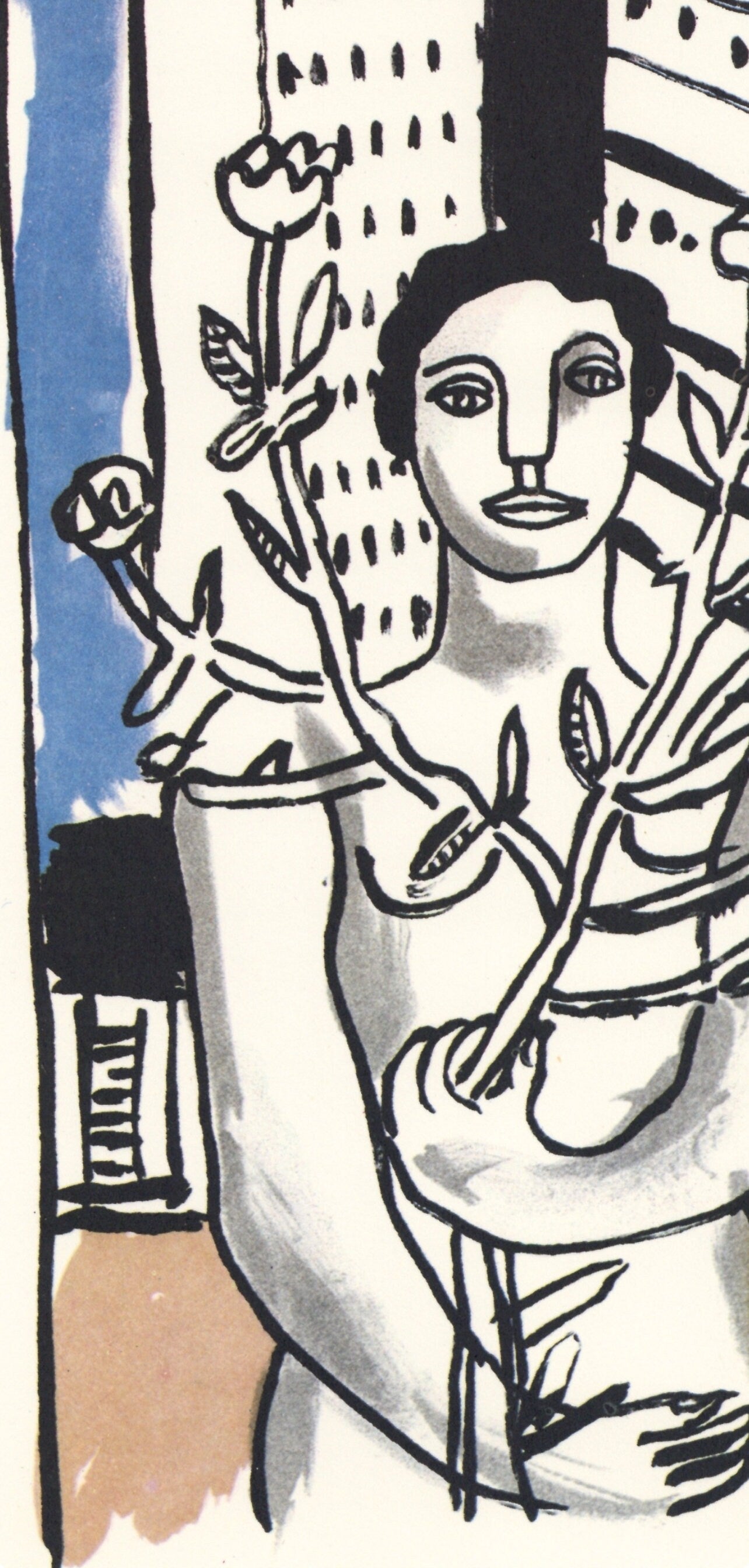 Fernand Léger, Composition, mes voyages