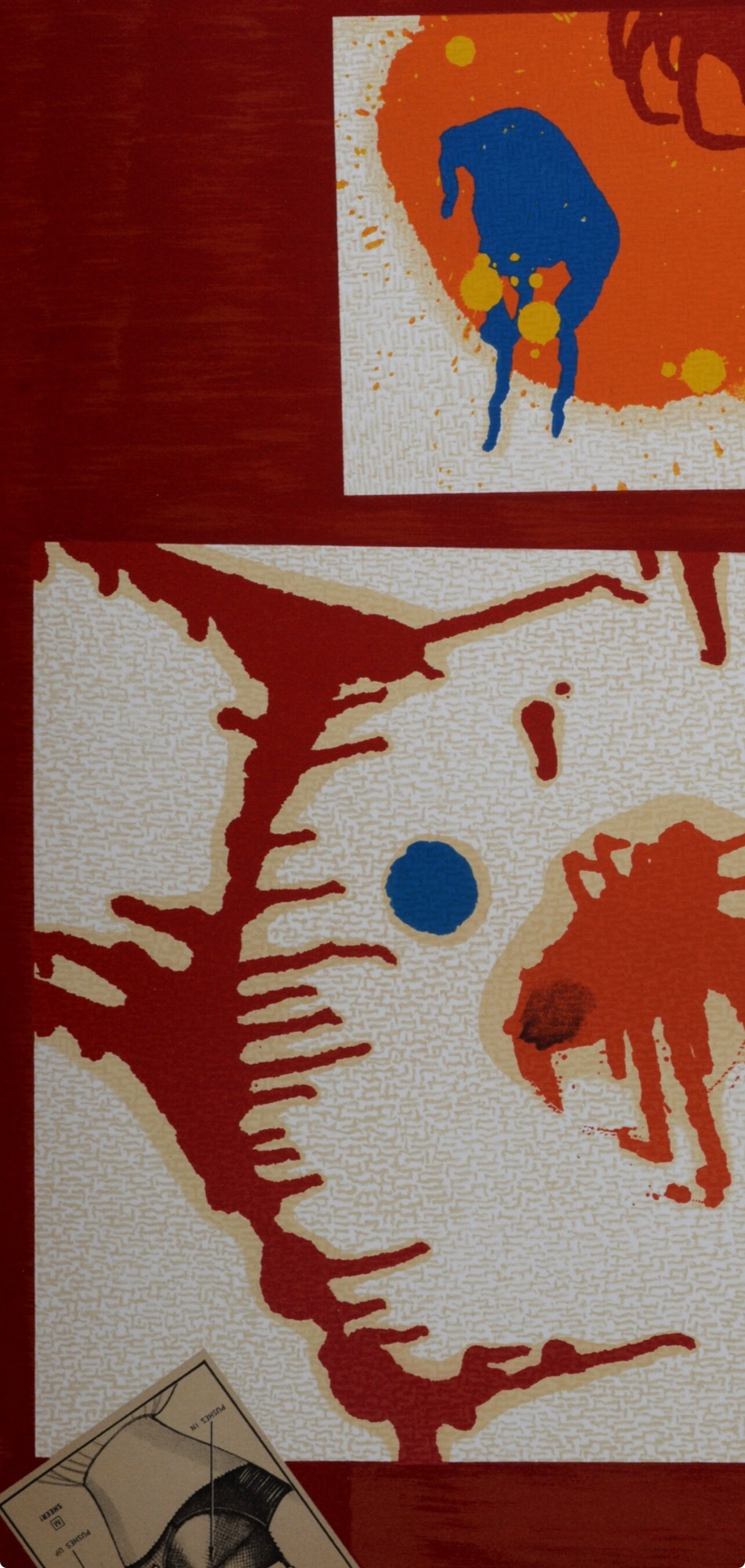 Max Ernst, Composition (Monod 2619; Spies/Leppien A19/C), Dent Prompte