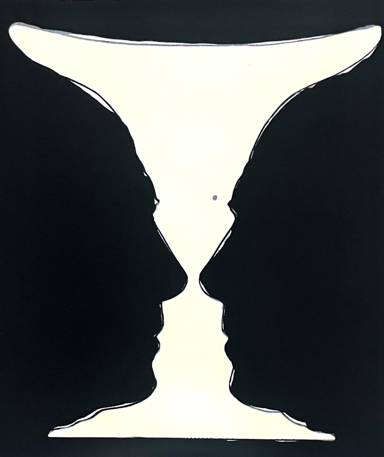Jasper Johns, Cup 2 Picasso (Field 168; ULAE 123), XXe siècle, Limited Edition Lithograph