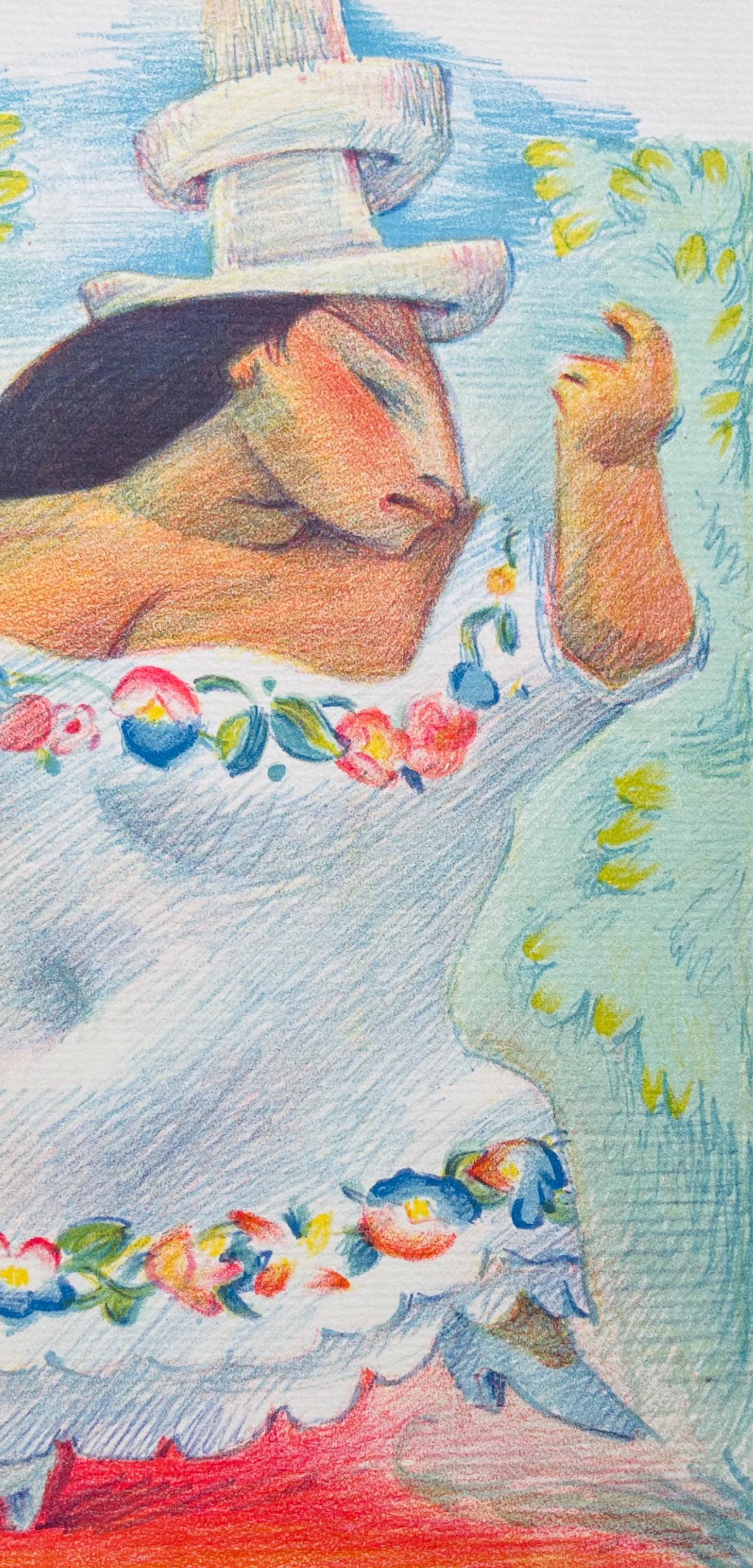 Jean Charlot, Composition, Limited Edition Lithograph