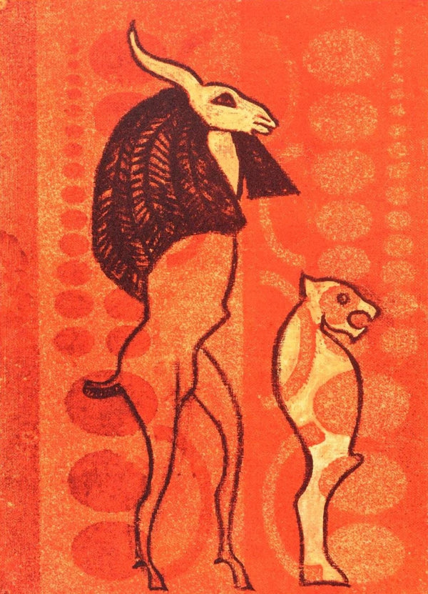 Max Ernst, Judith, Tragödie in drei Akten, Limited Edition Lithograph