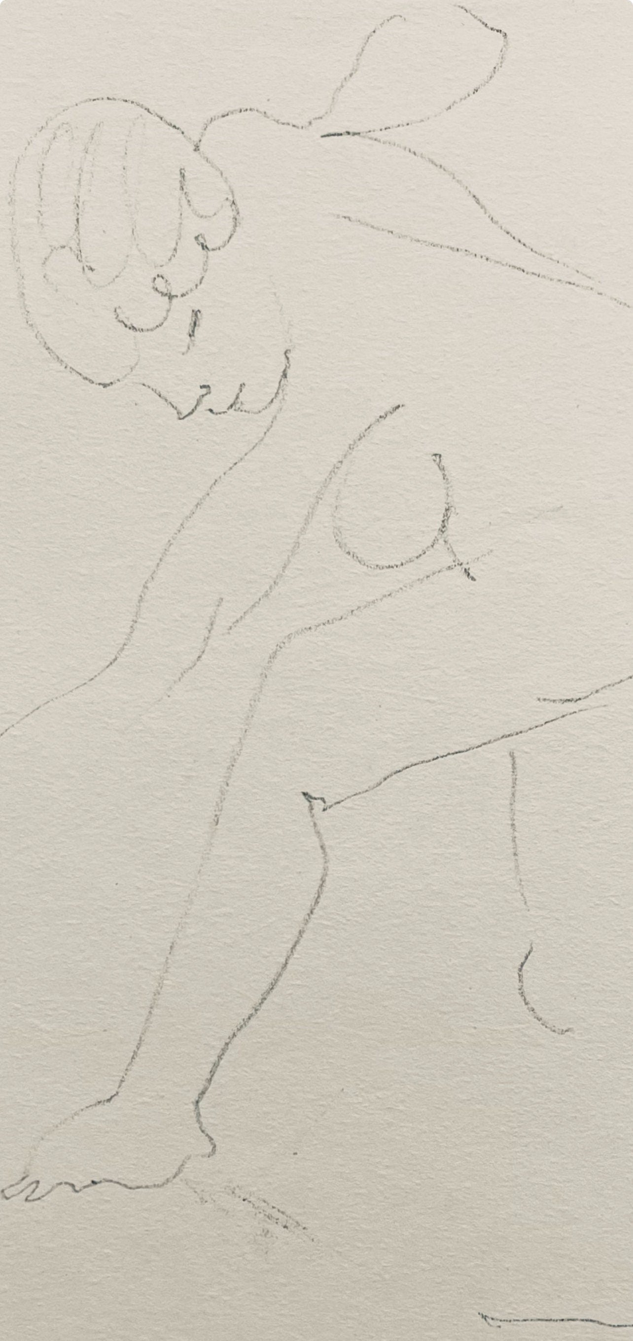Henri Matisse, Composition (Dutel 3), Dessins de Henri-Matisse, Limited Edition Lithograph