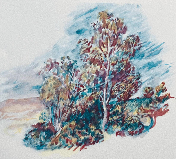 Pierre-Auguste Renoir, Composition, Seize Aquarelles et Sanguines de Renoir, Limited Edition Lithograph
