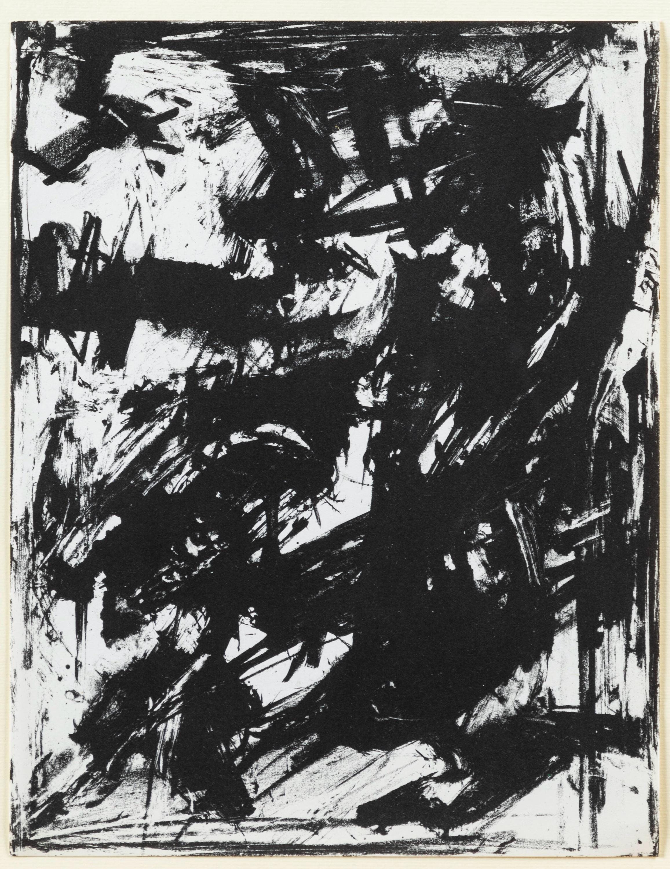 Emilio Vedova, Intollerenza, XXe siècle, Limited Edition Lithograph