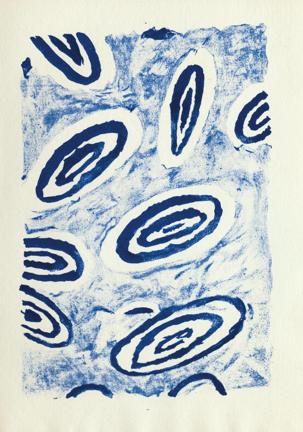 Georges Braque, Composition (Vallier 153), Le Tir à l'arc mis en lumière par Georges Braque, Limited Edition Lithograph