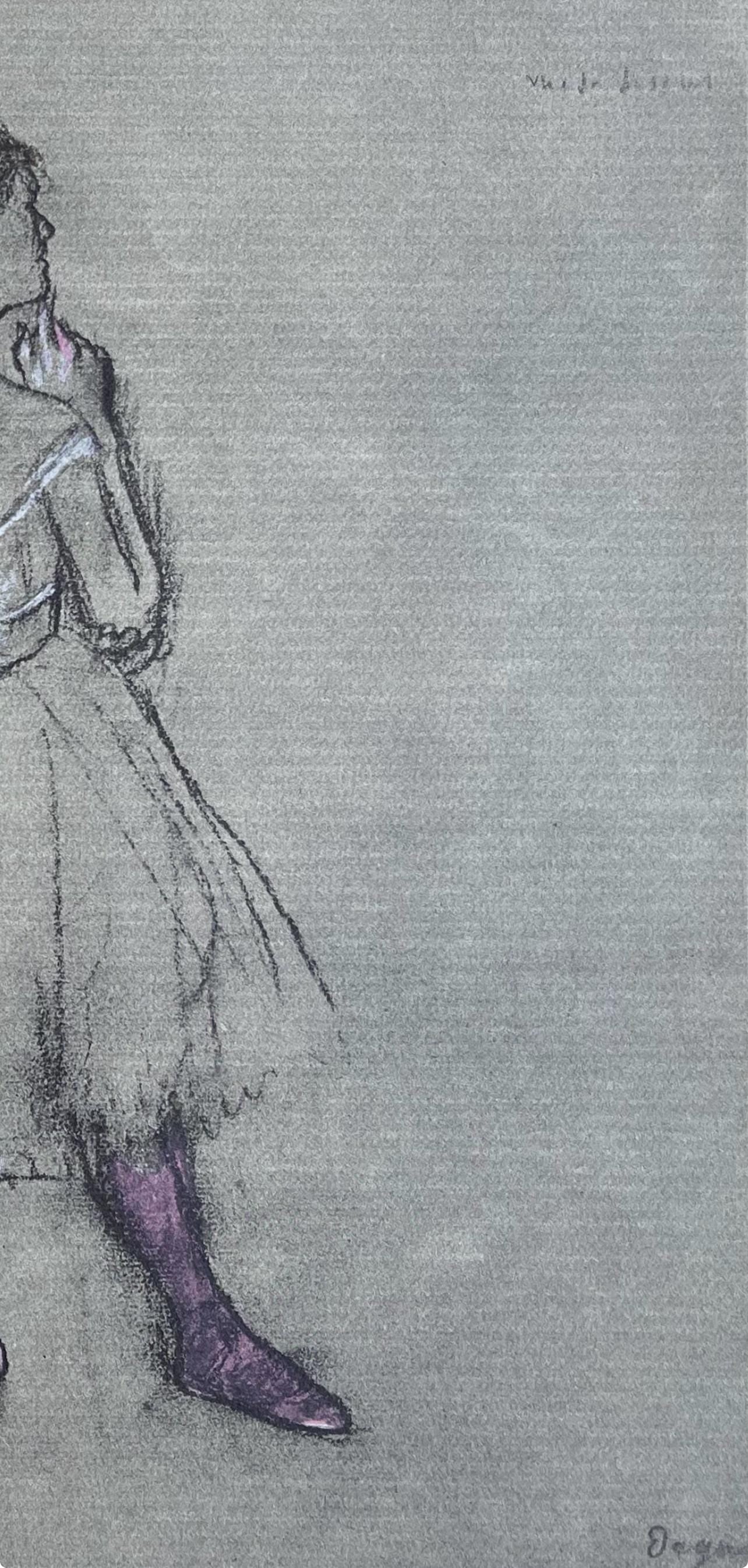 Edgar Degas, Three Dancers, Limited Edition Lithograph