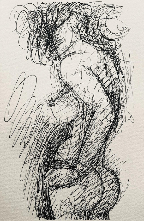 Marcel Gromaire, Composition, Gromaire, Limited Edition Lithograph