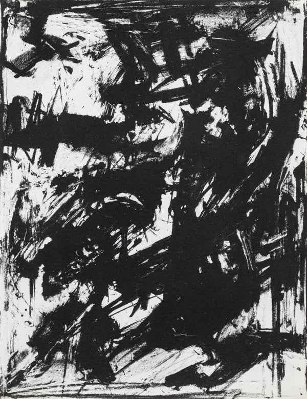 Emilio Vedova, Intollerenza, XXe siècle, Limited Edition Lithograph