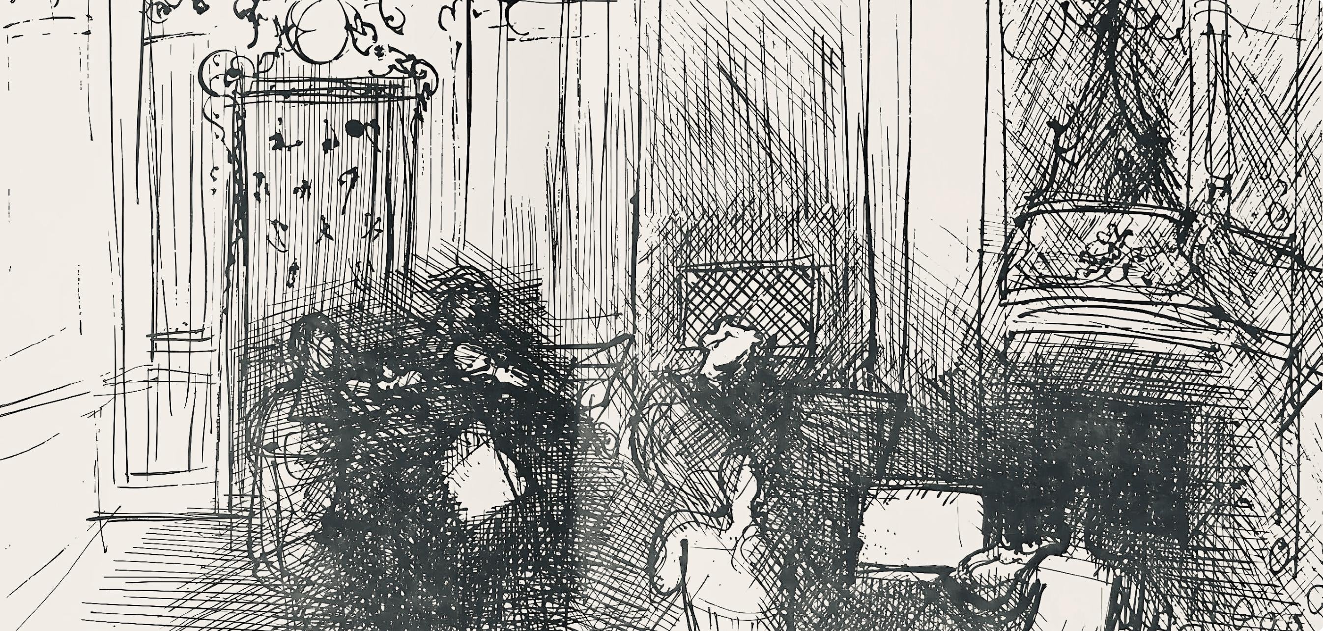 Raoul Dufy, Dessin, Lettre à mon peintre Raoul Dufy, Limited Edition Lithograph