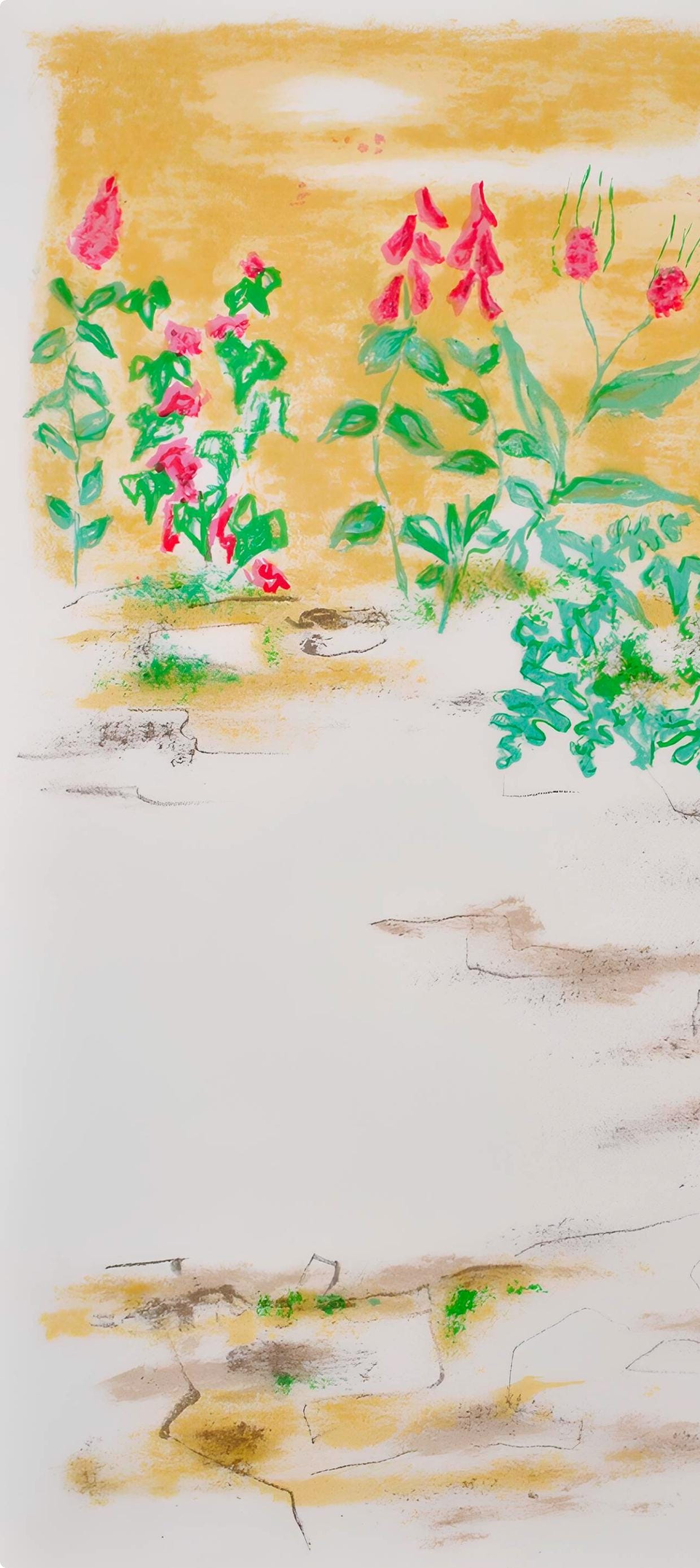 Jules Cavaillès, Composition, Œuvres complètes d'Albert Camus, Limited Edition Lithograph