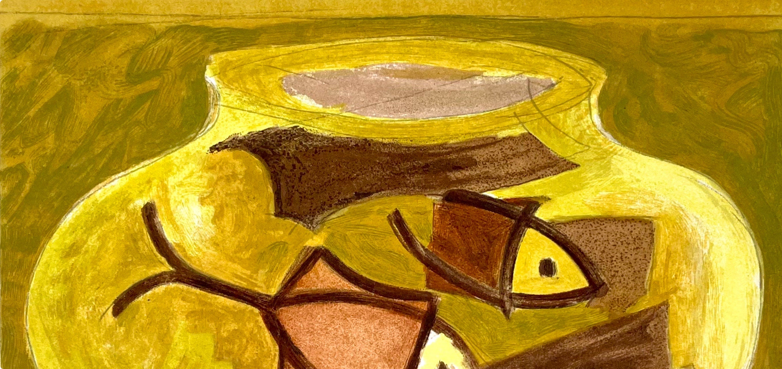 Georges Braque, Les poissons rouges, Une Aventure Méthodique