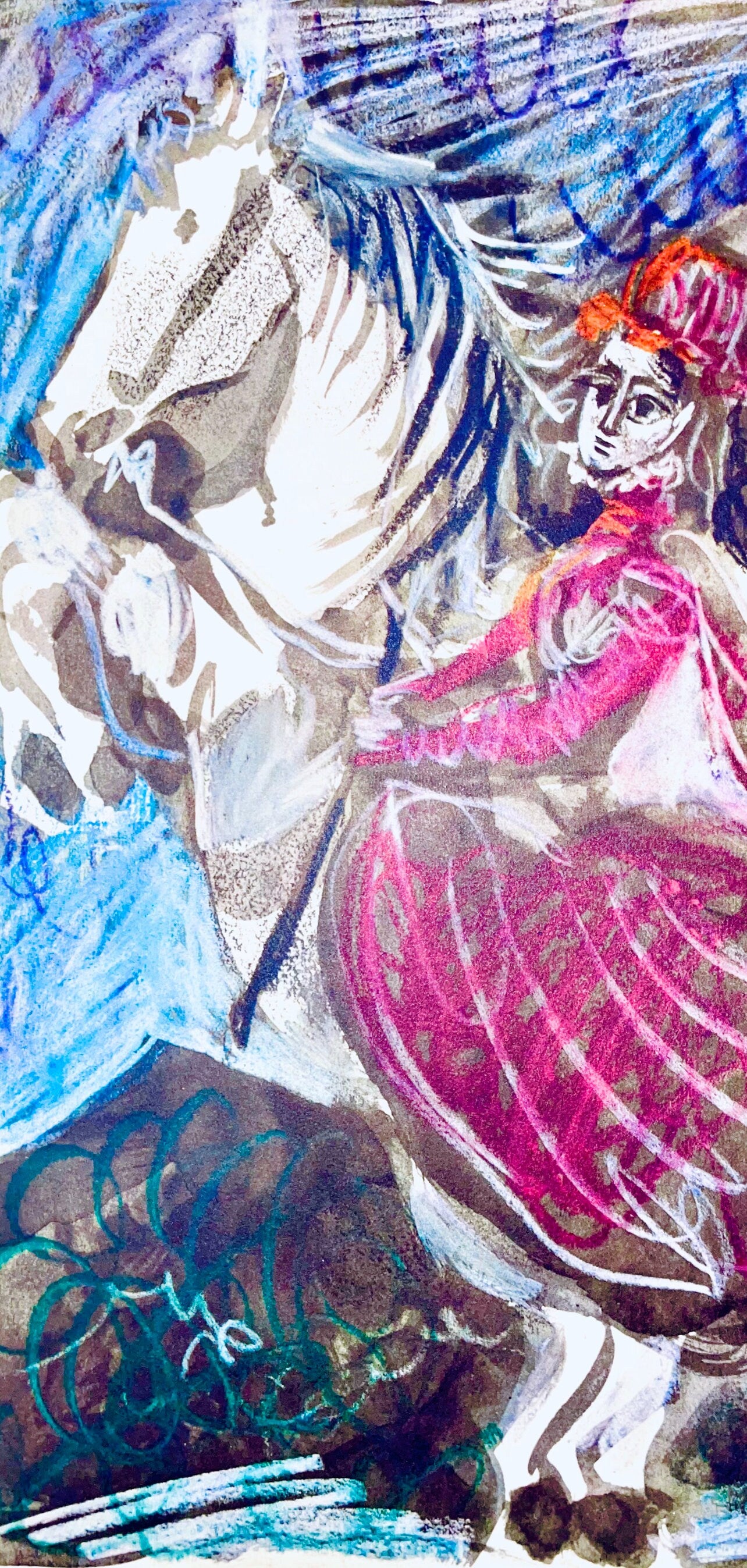 Pablo Picasso, Composition (Bloch 1276; Czwiklitzer 23), Toros y Toreros, Limited Edition Lithograph
