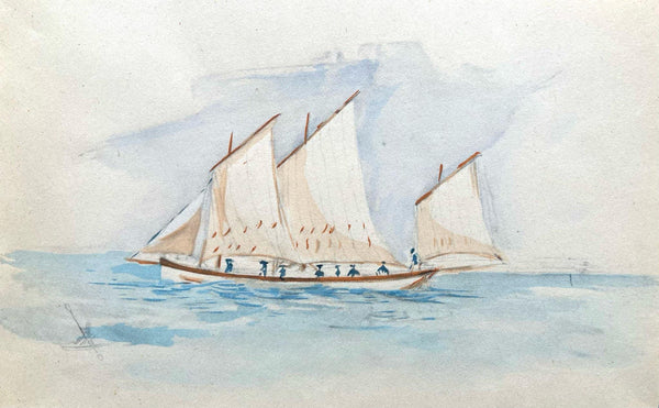 Henri de Toulouse-Lautrec, Composition, Toulouse-Lautrec, Album De Marine, Limited Edition Lithograph