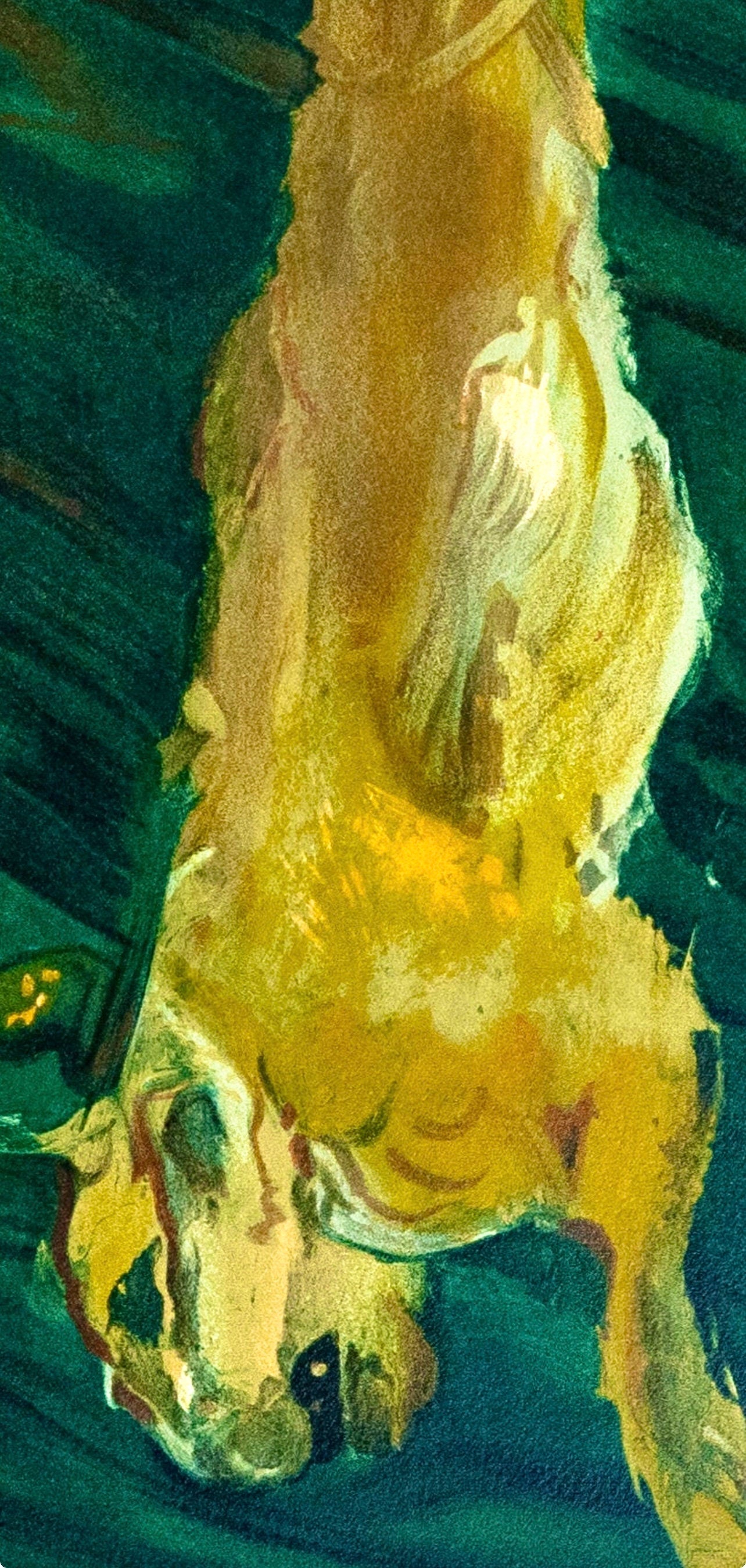 Chaïm Soutine, Le Lièvre au volet vert, Soutine, Collection Pierre Lévy, Limited Edition Lithograph