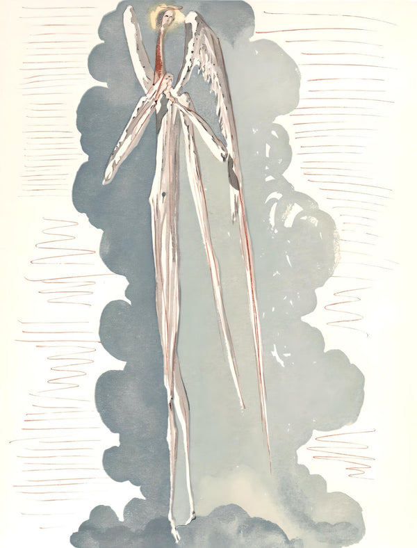 Salvador Dali, Divine Impenetrability (Michler/Löpsinger 1039-1138; Field 189-200), La Divine Comédie, Limited Edition Woodcut