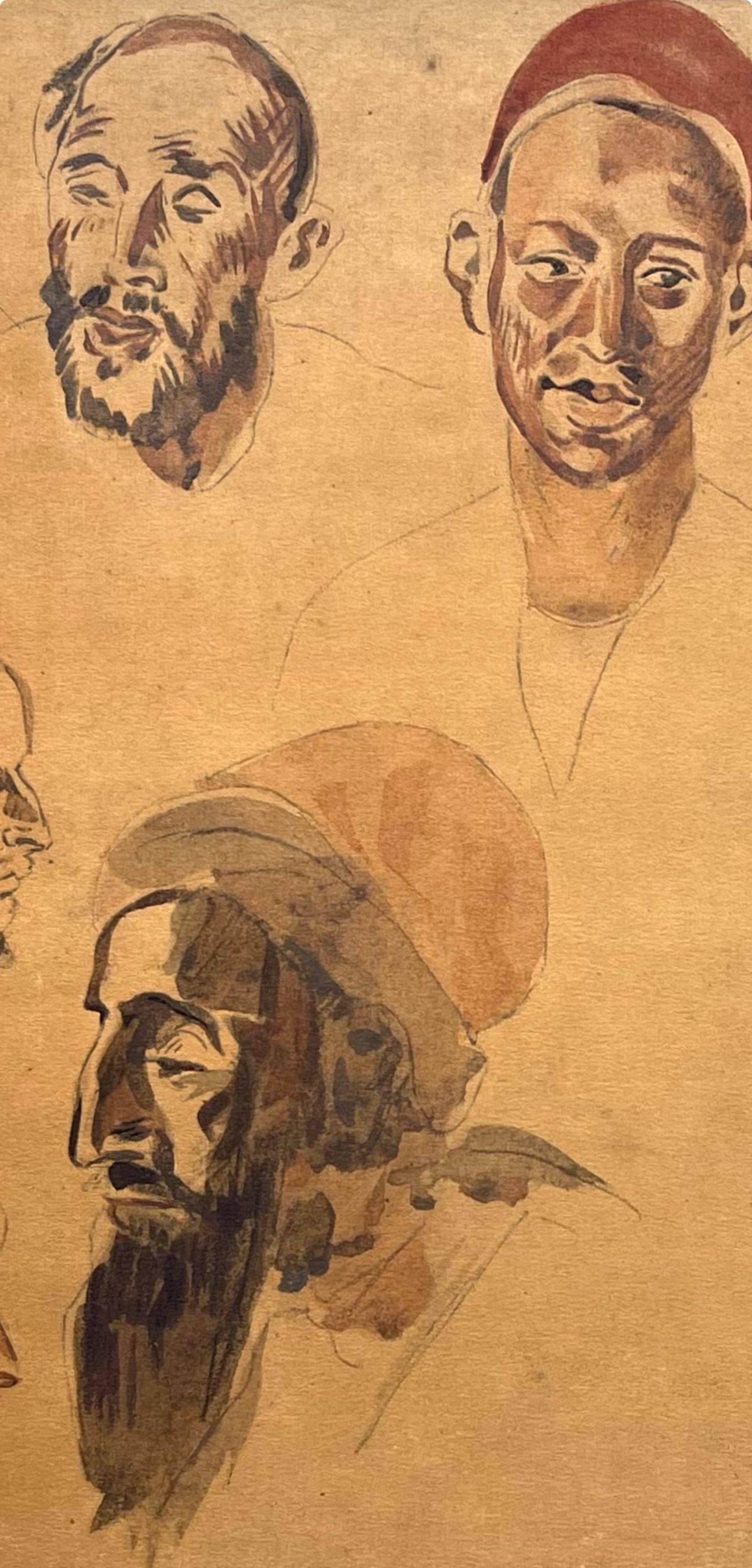 Eugène Delacroix, Composition, Trente et un Dessins et Aquarelles du Maroc, Limited Edition Lithograph