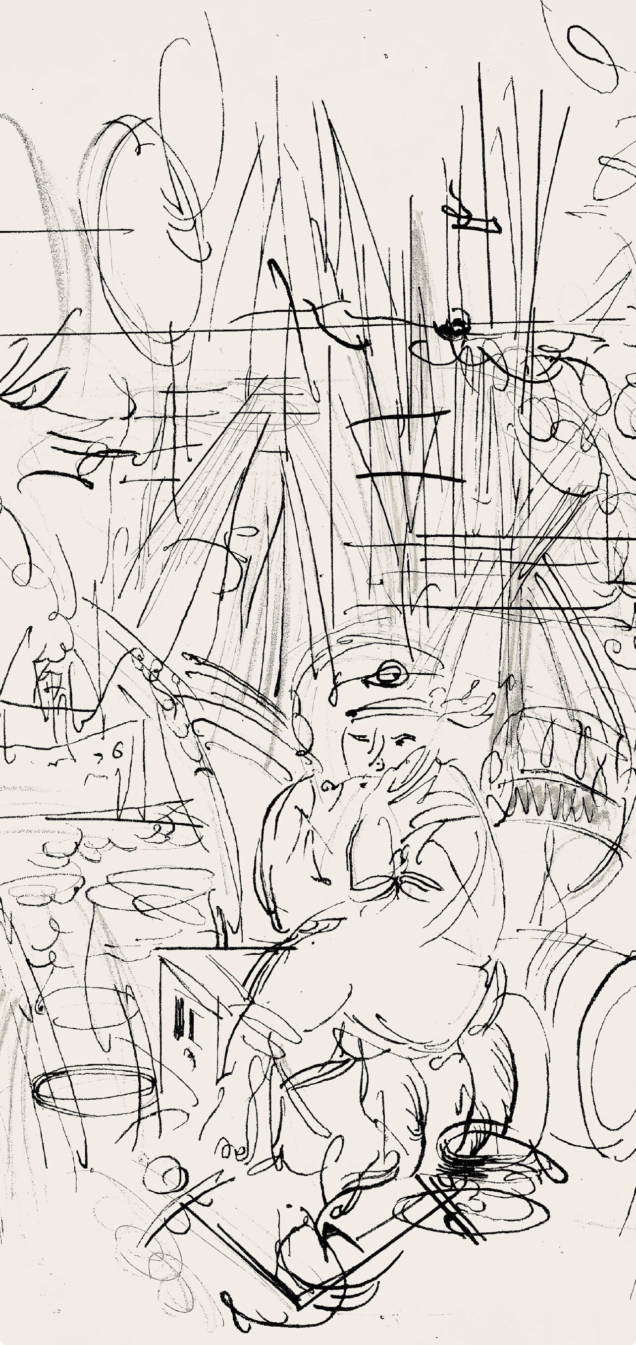 Raoul Dufy, Composition, Les Côtes Normandes, Limited Edition Lithograph