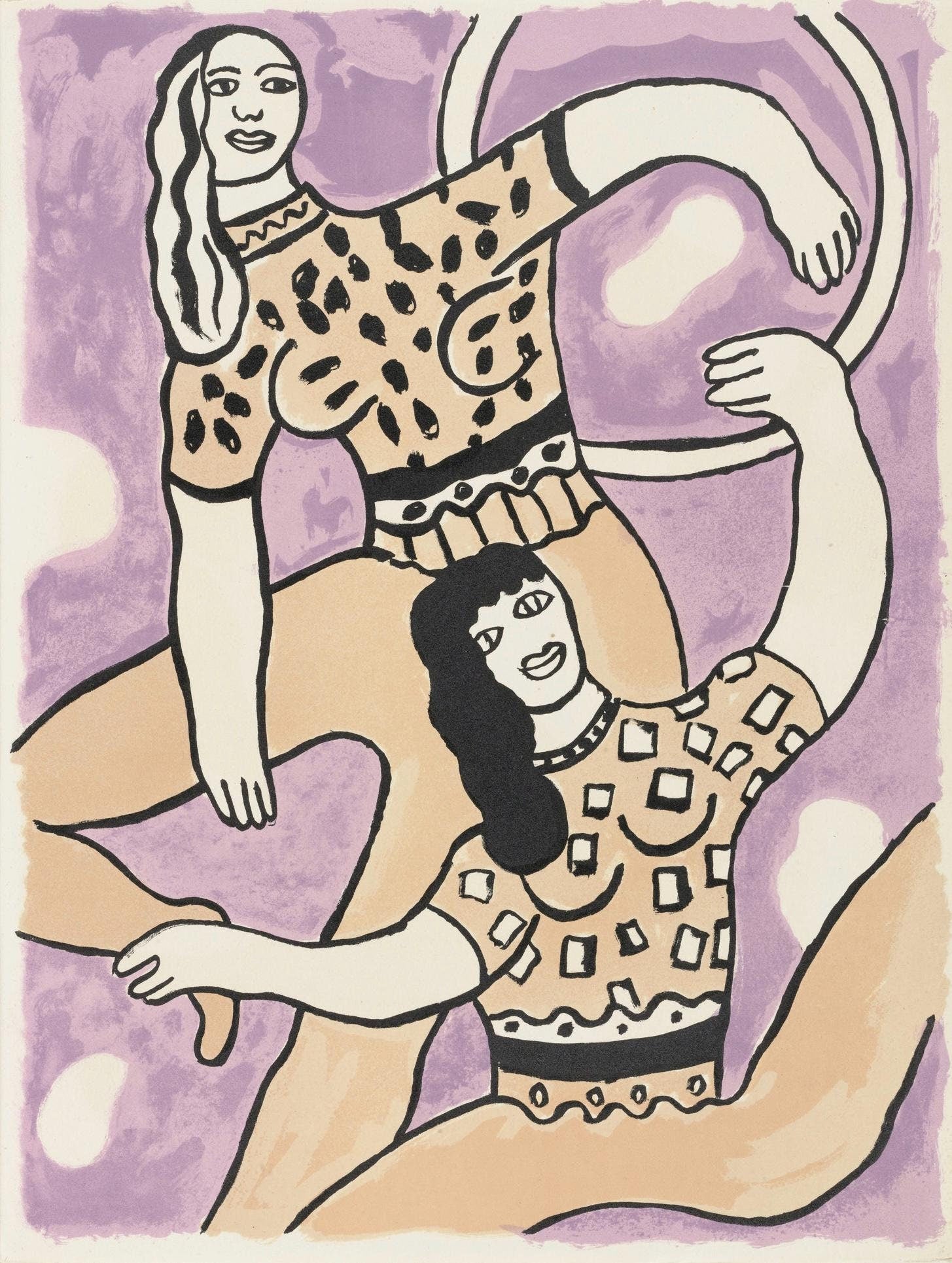 Fernand Léger, Composition, Cirque, Lithographies Originales, Limited Edition Lithograph