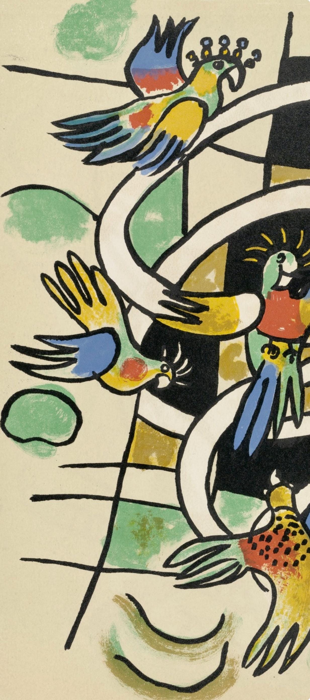 Fernand Léger, Composition, Cirque, Lithographies Originales, Limited Edition Lithograph