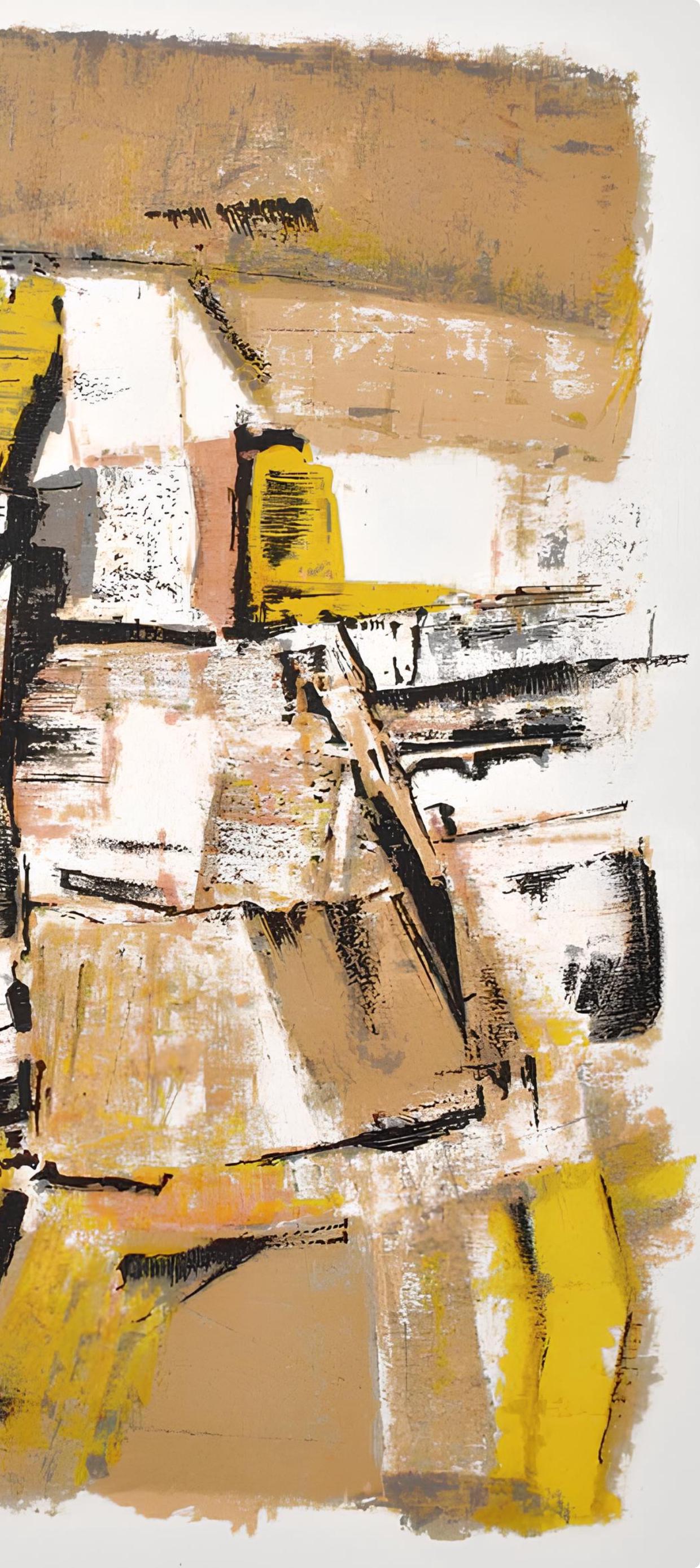 Orlando Pelayo, Composition, Œuvres complètes d'Albert Camus, Limited Edition Lithograph