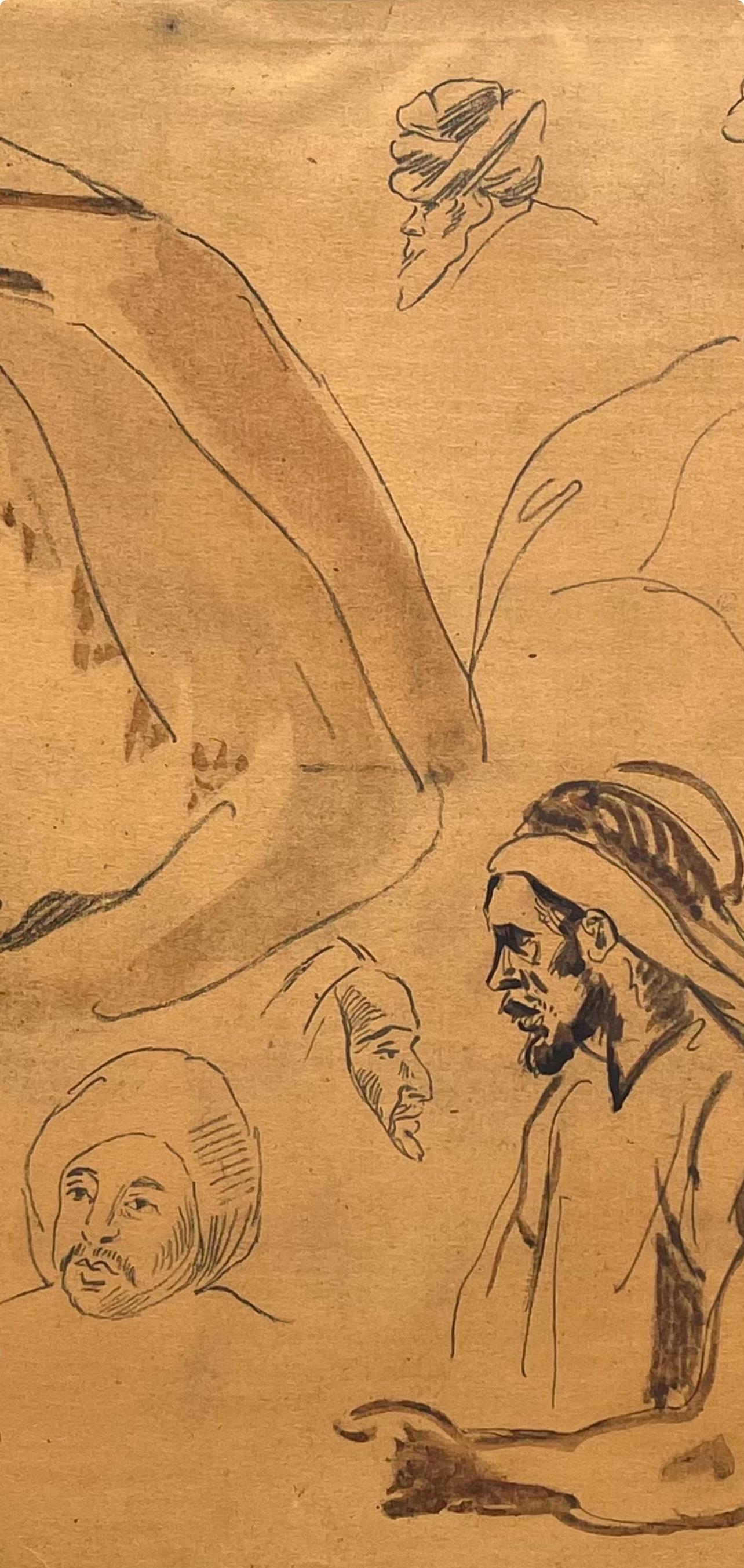 Eugène Delacroix, Composition, Trente et un Dessins et Aquarelles du Maroc, Limited Edition Lithograph