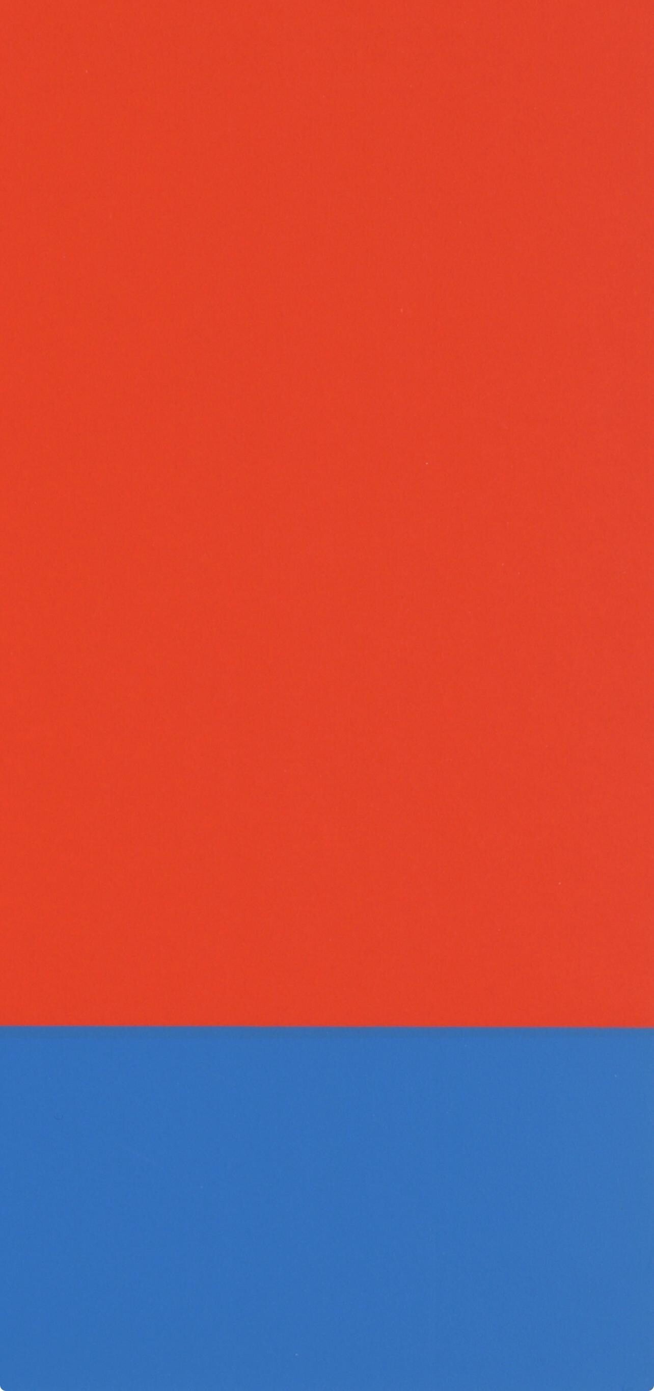 Ellsworth Kelly, Composition (Axsom I-d), Vormen van de Kleur, Limited Edition Silkscreen