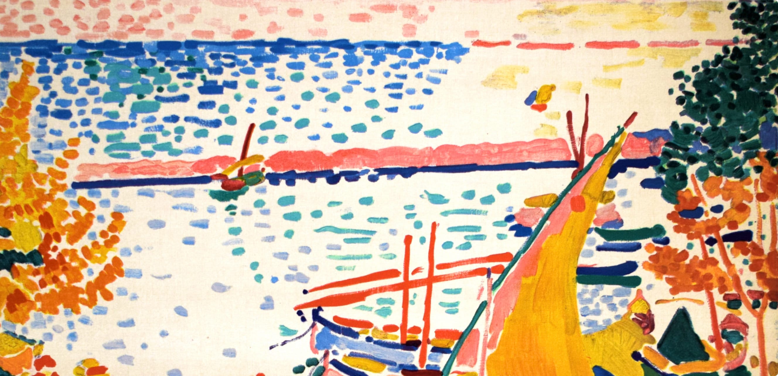 André Derain, Port de Collioure, Fauves, Collection Pierre Lévy, Limited Edition Lithograph