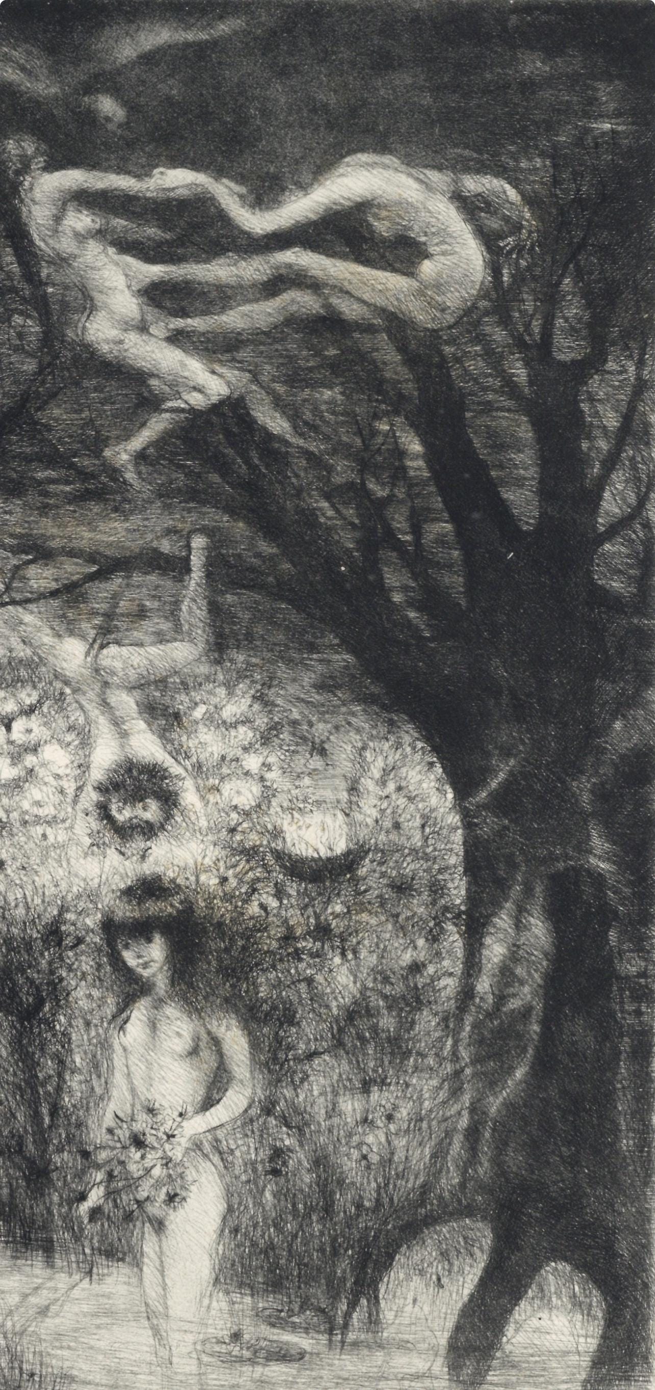 Édouard Goerg, Composition, Alternance, Limited Edition Etching