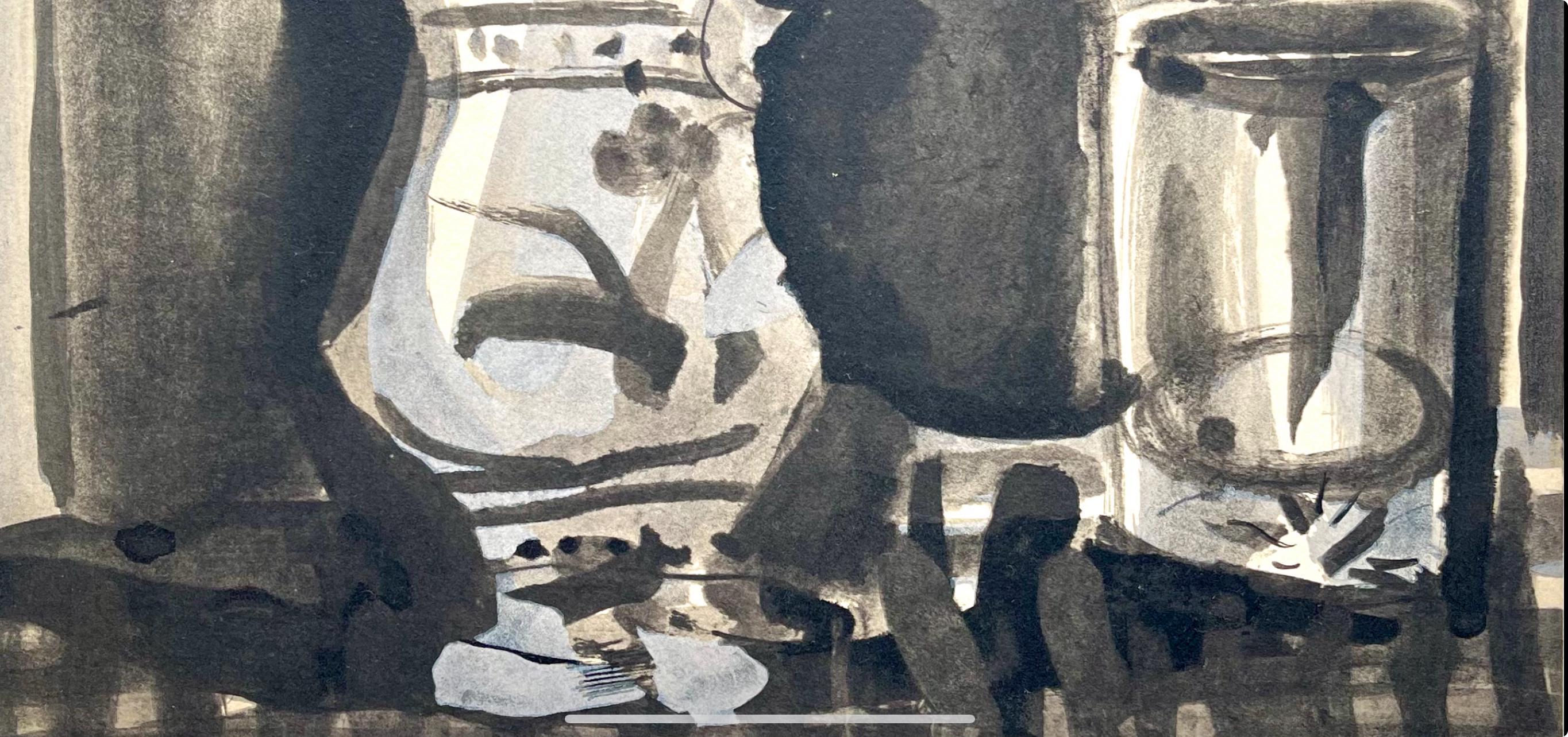 Pablo Picasso, Composition (Cramer 88), Dans l'Atelier de Picasso, Limited Edition Lithograph