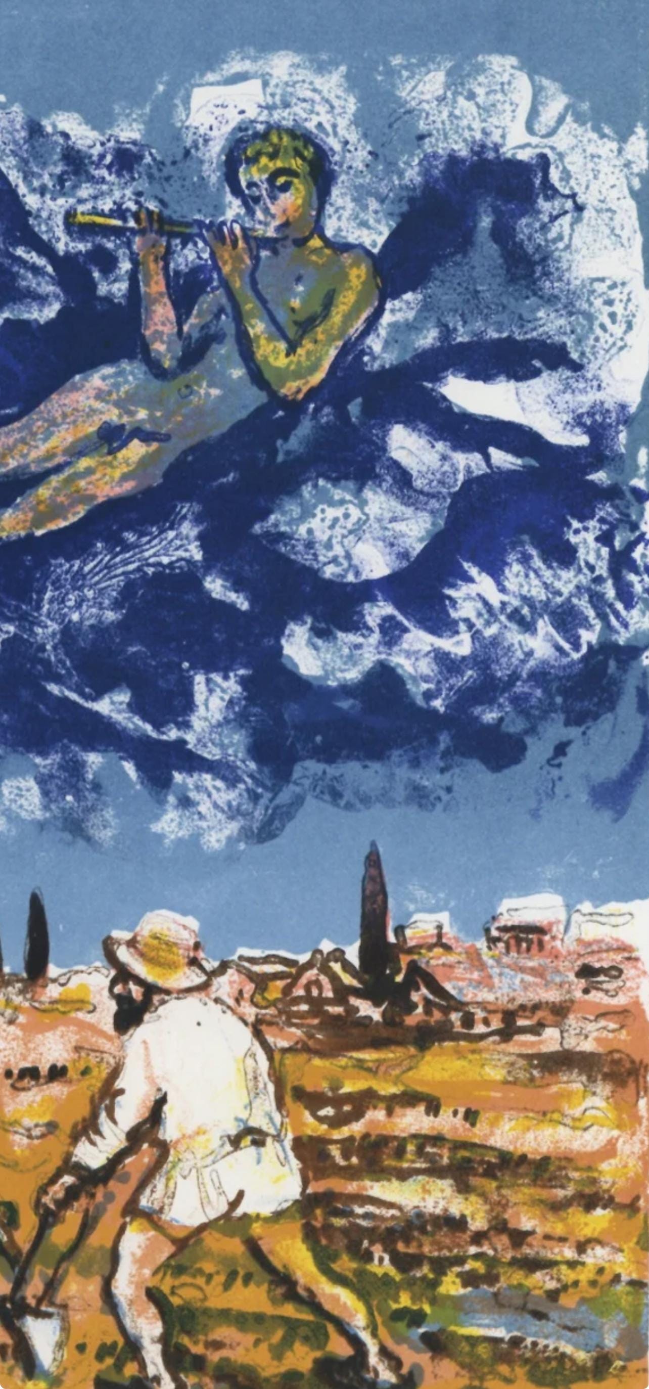Walter Spitzer, Composition, L'Odyssée, Limited Edition Lithograph