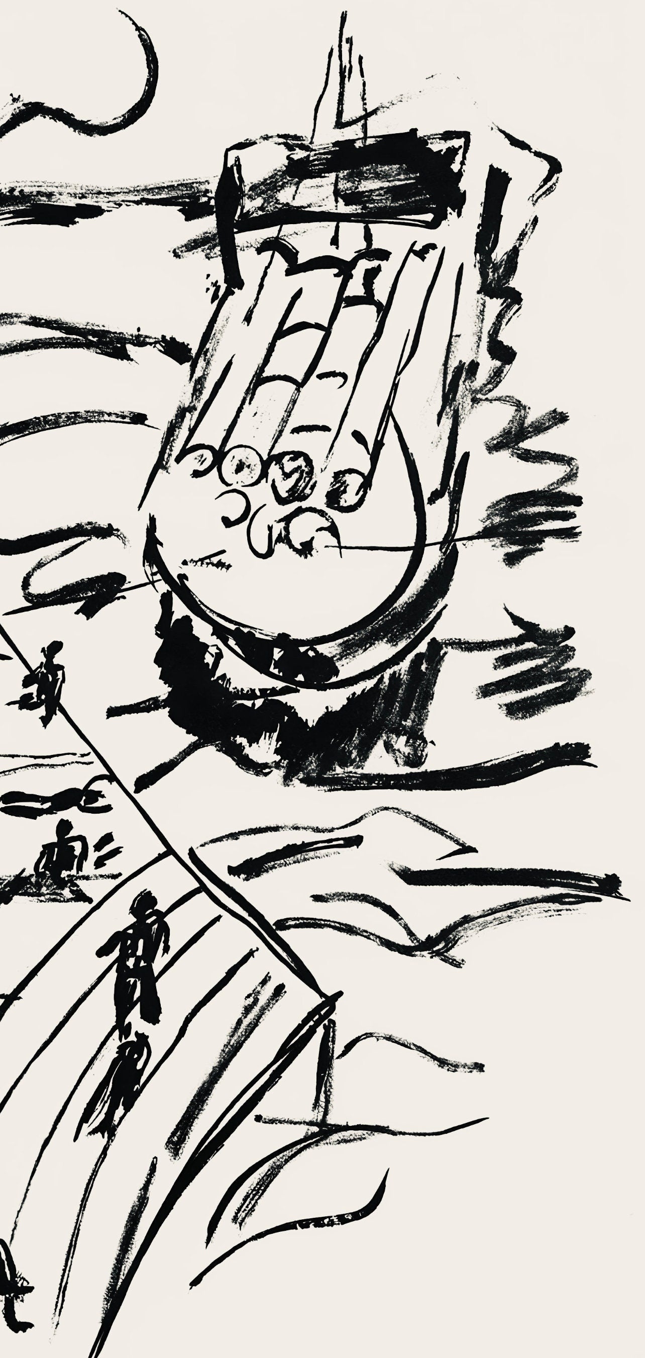 Fernand Léger, Composition, mes voyages