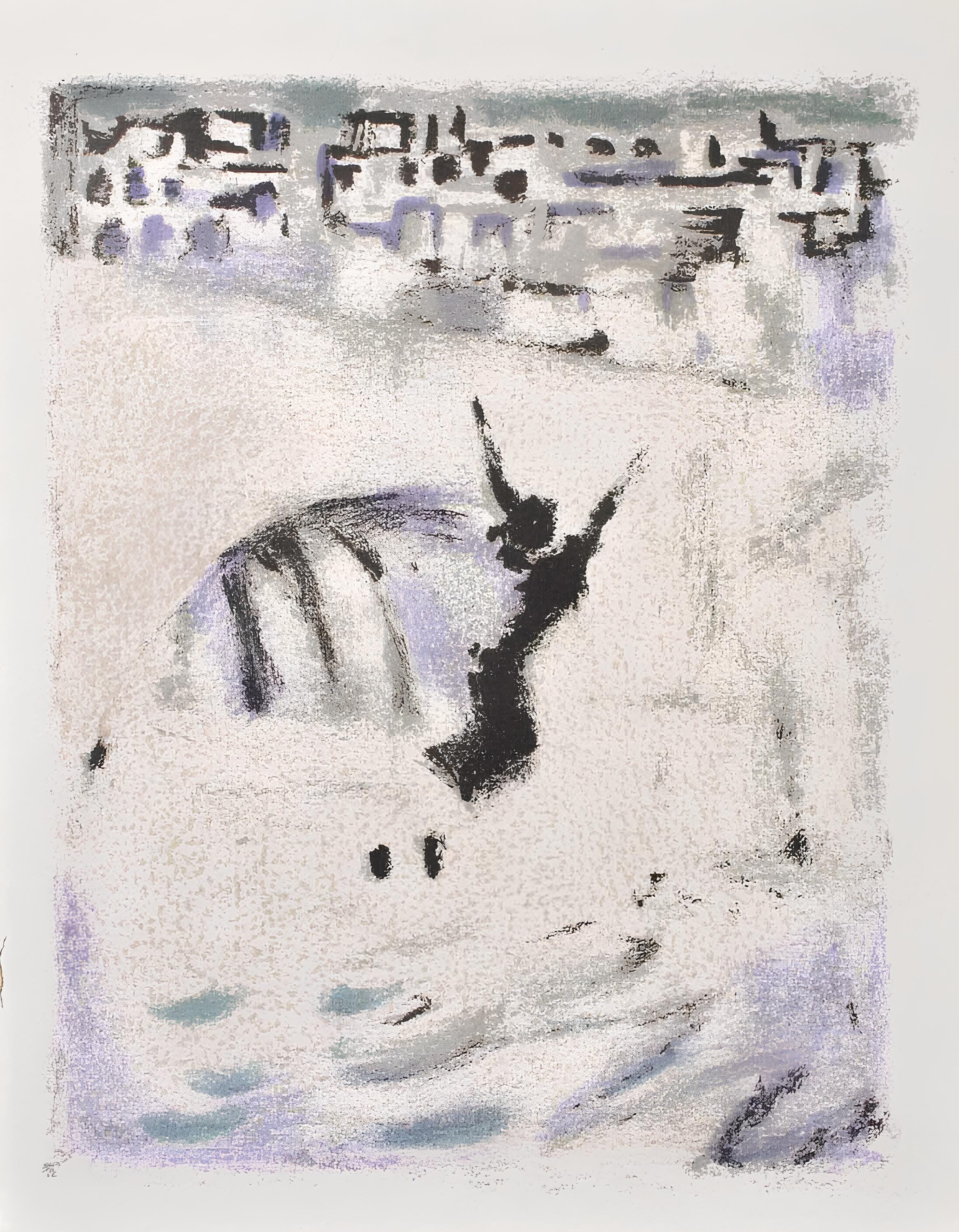 Alexandre Garbell, Composition, Œuvres complètes d'Albert Camus, Limited Edition Lithograph