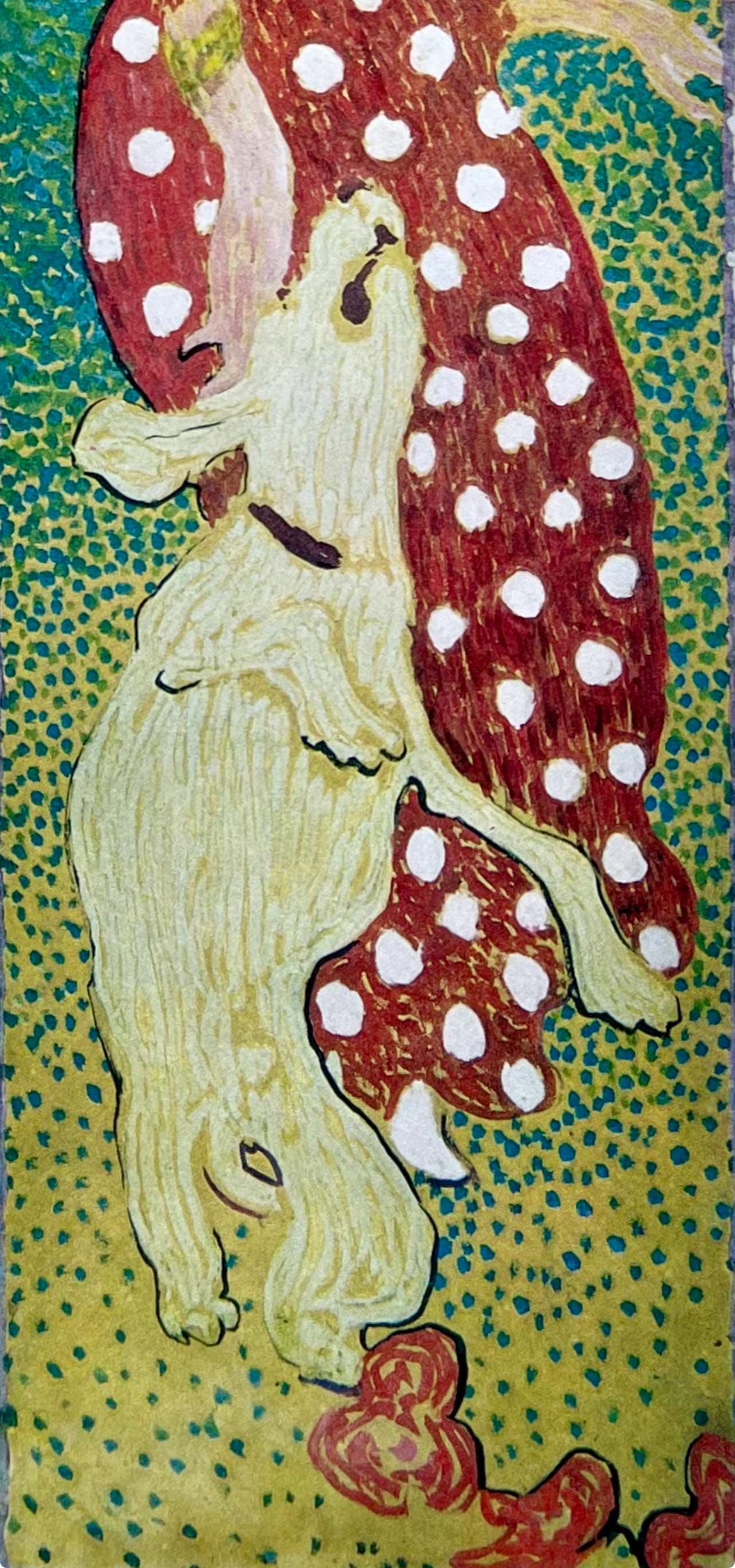 Pierre Bonnard, Composition, Derrière le miroir, Limited Edition Lithograph