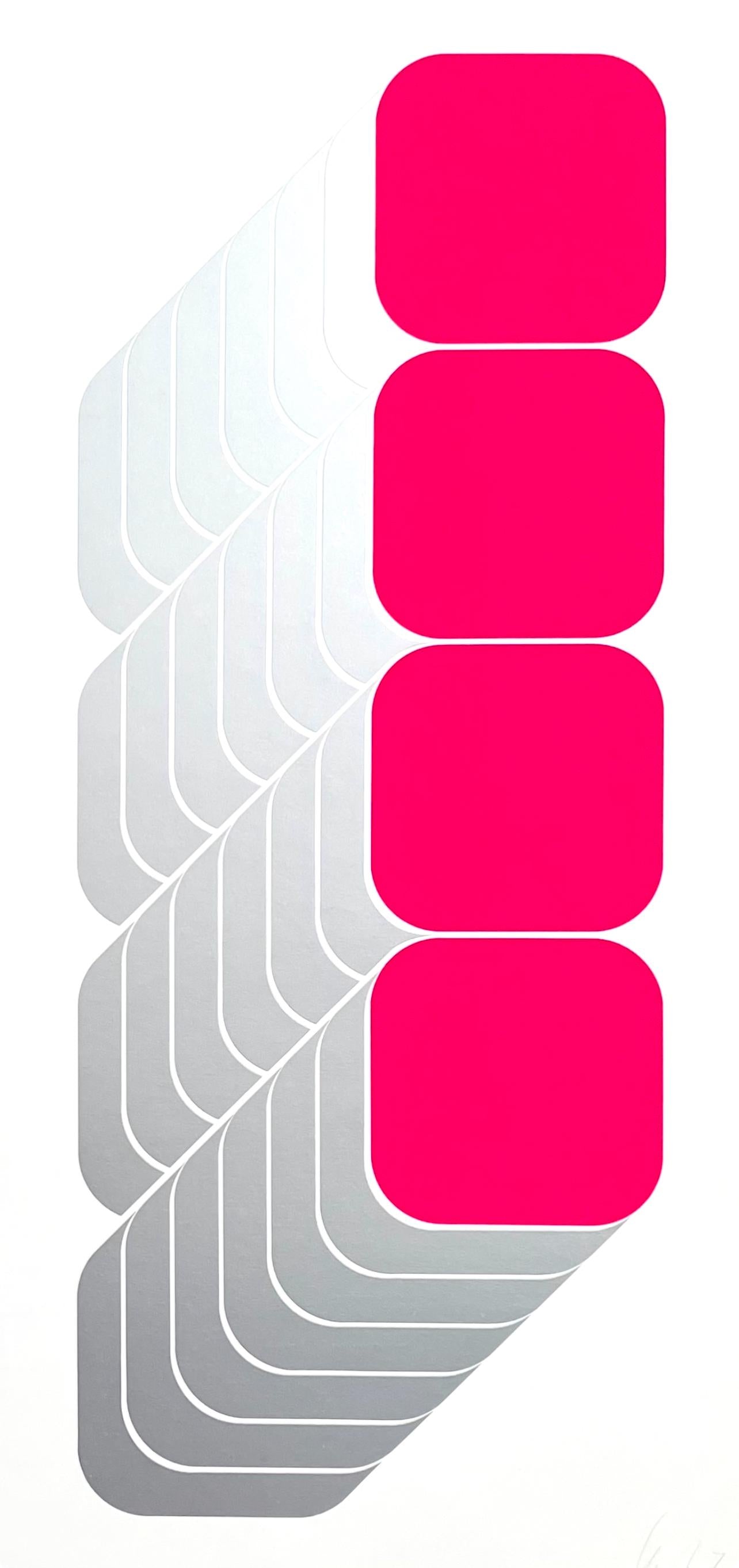 Kaspar Thomas Lenk, Lenk Series C, Limited Edition Silkscreen