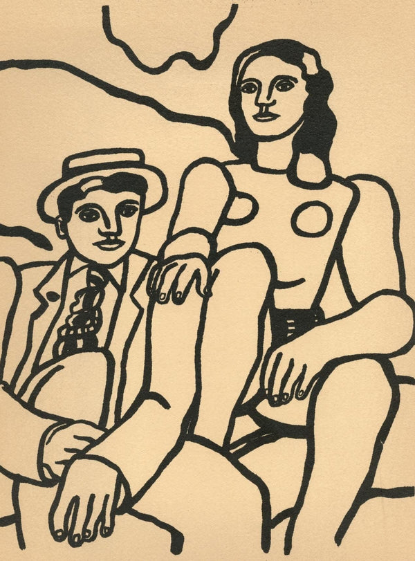 Fernand Léger, Composition, Mon ami Léger, Limited Edition Lithograph