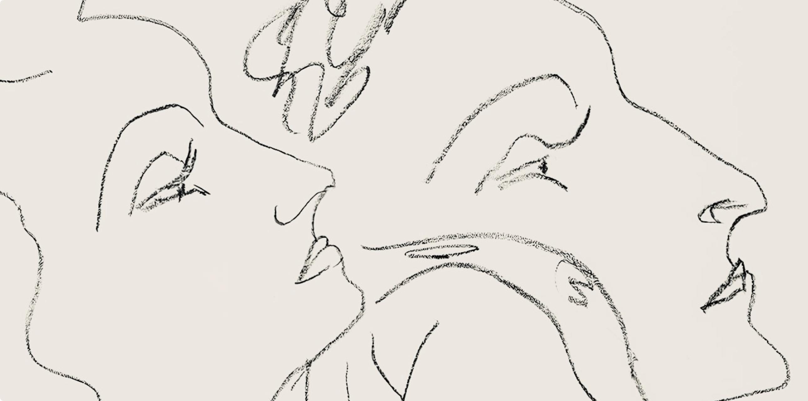 Henri Matisse, Série Z, var. 3 (Duthuit 9), Henri Matisse, Dessins, Thèmes et variations, Limited Edition Lithograph