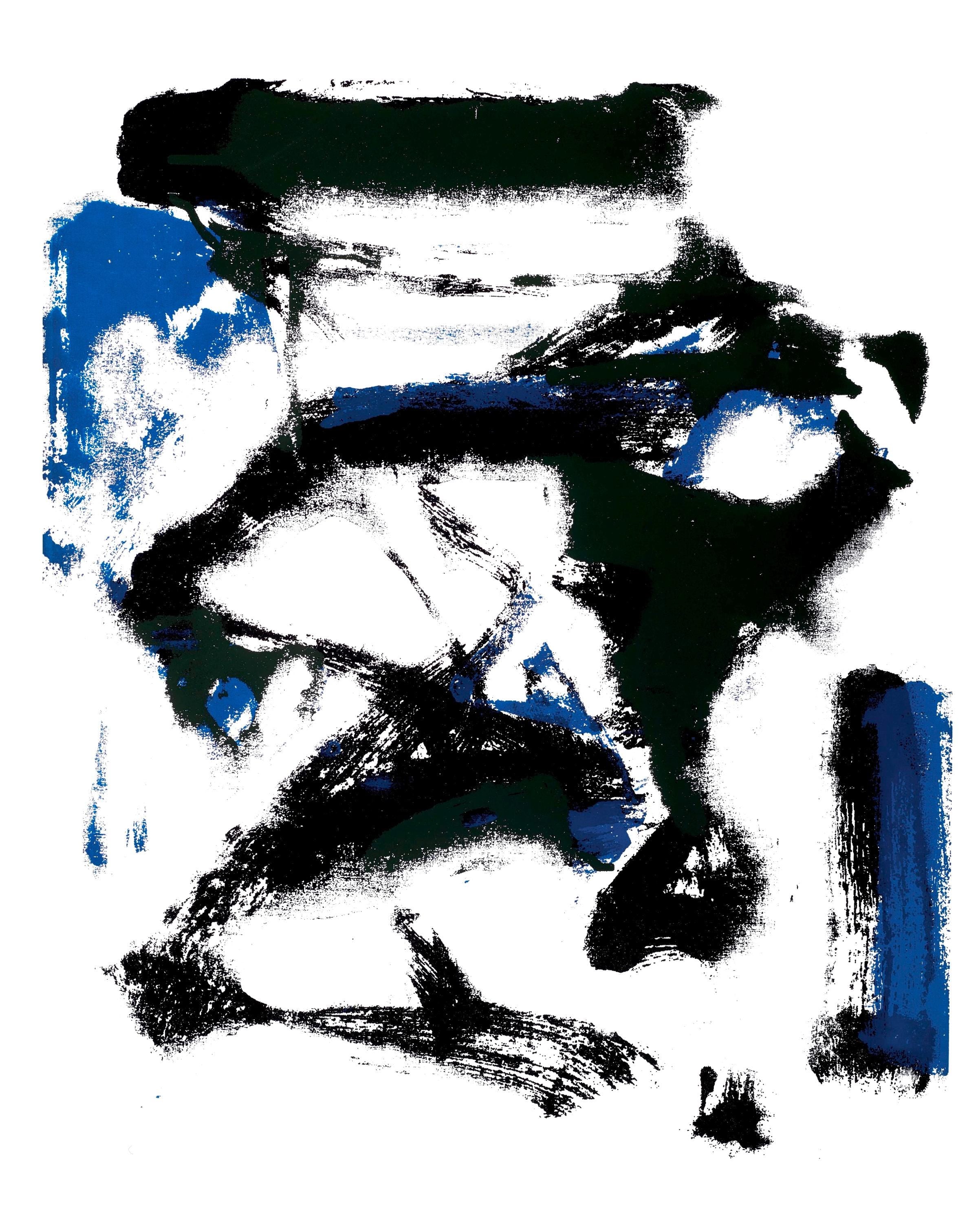 Joan Mitchell, Composition, The Poems, Limited Edition Silkscreen