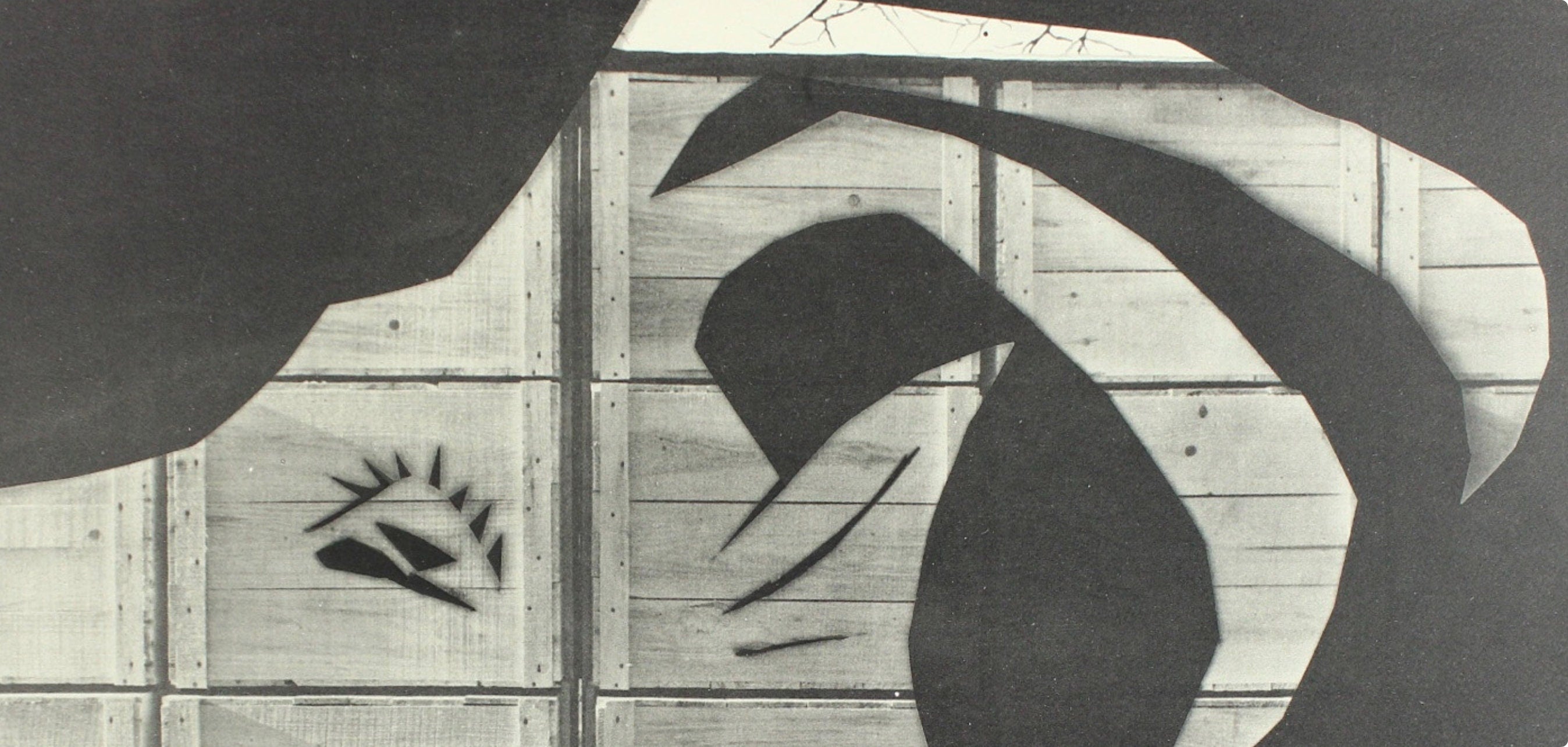 Pablo Picasso, Composition (Bloch 112; Kibbey 1466; Goeppert 115), Diurnes Découpages et Photographies, Limited Edition Phototype